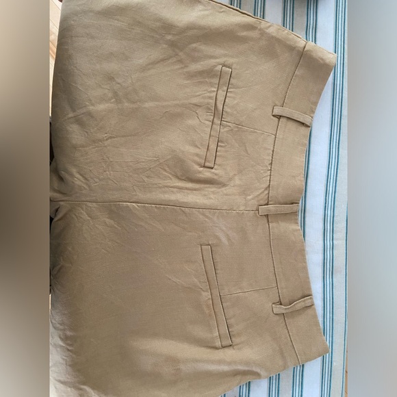 RW&CO High-Rise Straight-Leg Linen Pant - Picture 5 of 11